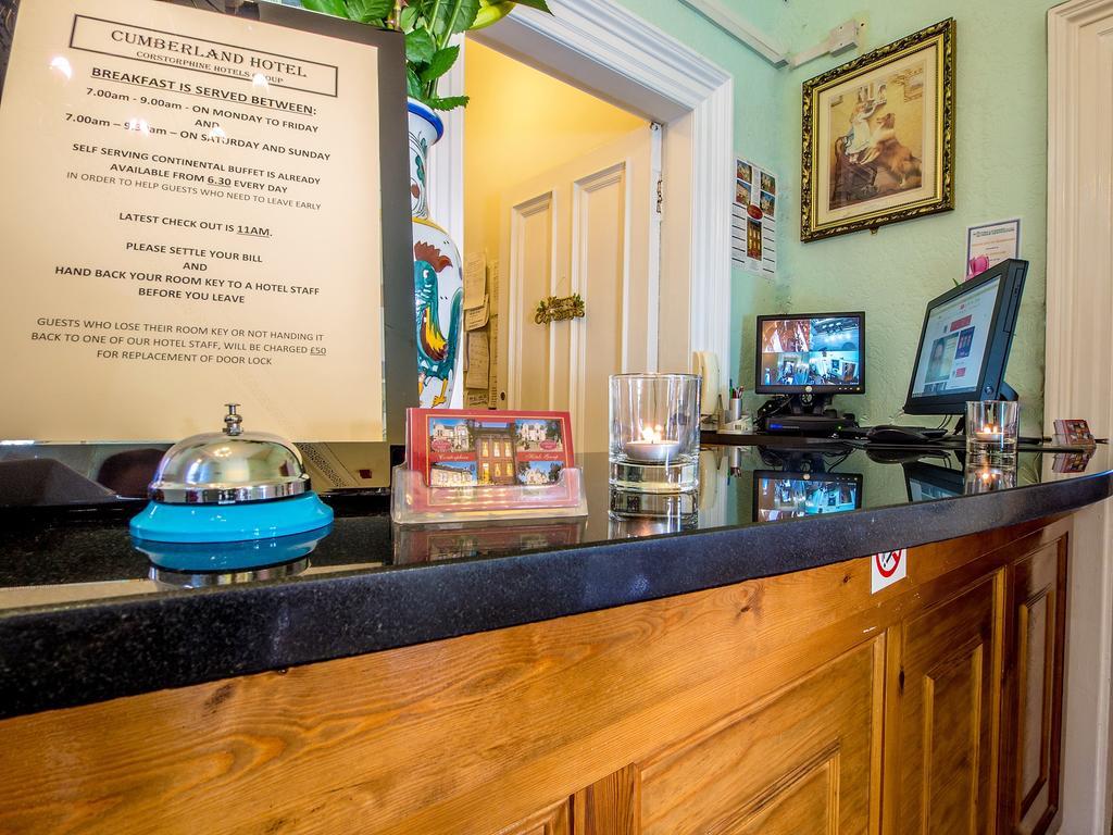 אדינבורו Cumberland Hotel מראה חיצוני תמונה